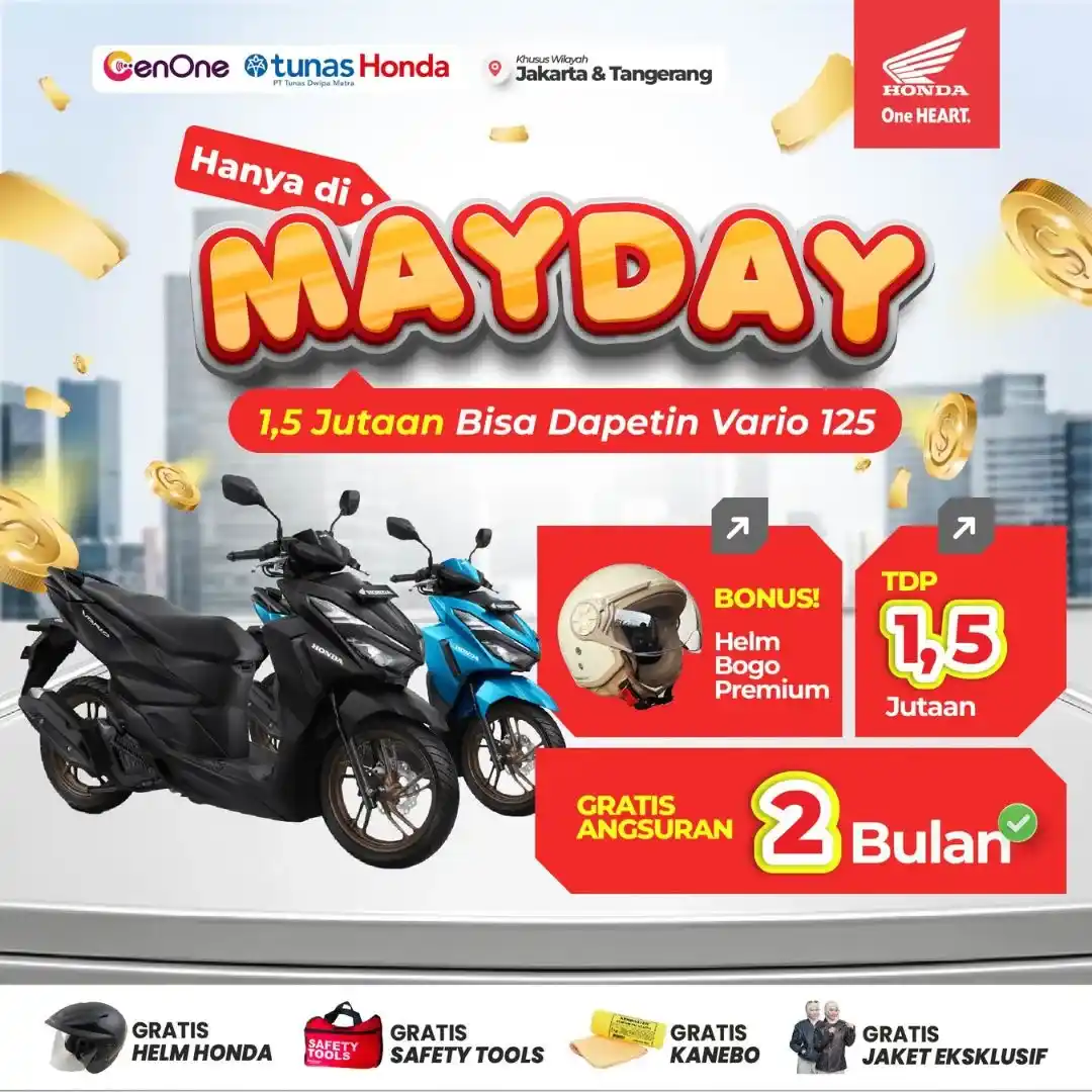 PROMO HONDA VARIO 125 - MEI